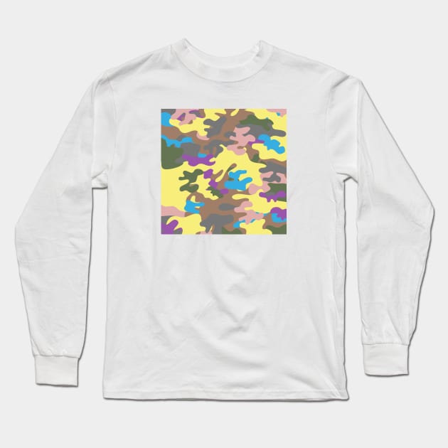 Sean Wotherspoon Camo Long Sleeve T-Shirt by lukassfr